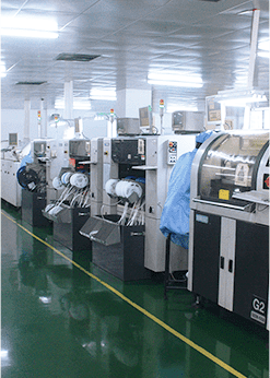 Many High Speed Smt Production Lines