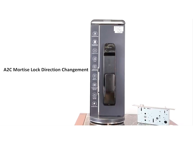 Tenon A2C Smart Lock Richtungsänderung (Mortise Lock)