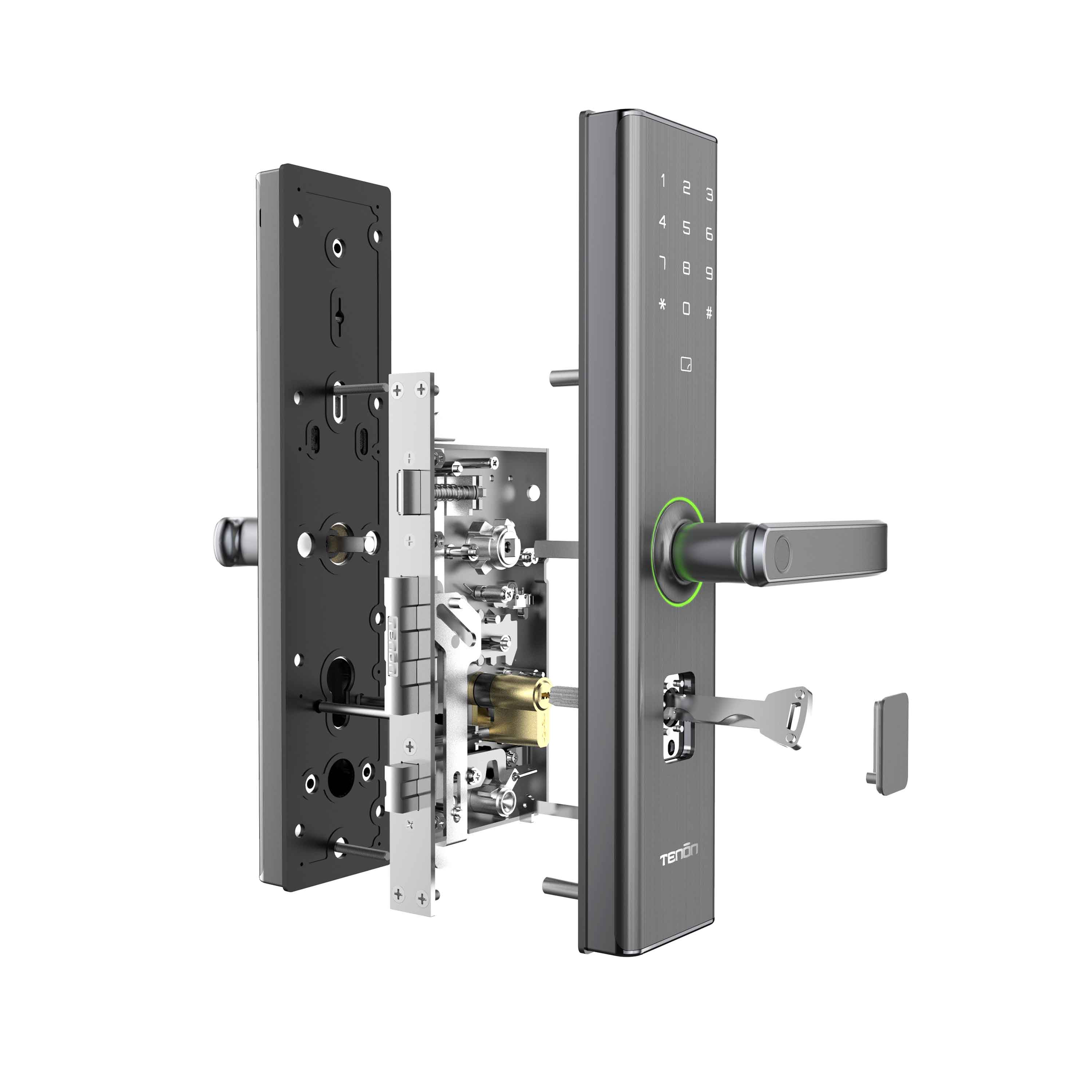 Smart Door Lock Security
