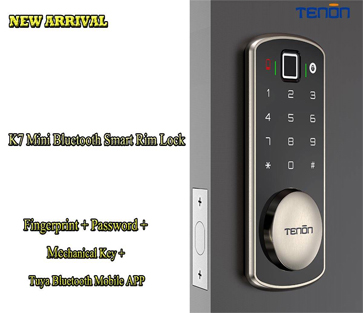TENON K7 Bluetooth Smart Rim Türschloss