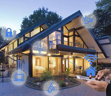 Tenon Smart Lock Smart Home Time gibt jedem Haus die Seele des intelligenten Betriebs.