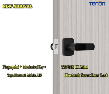 TENON K1 Bluetooth Smart Hebel Türschloss